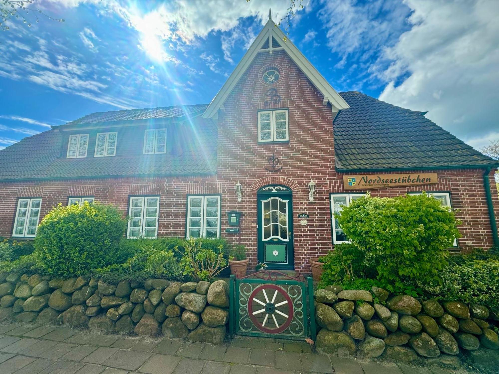 Nordseestuebchen Whg 04 Nieblum Esterno foto