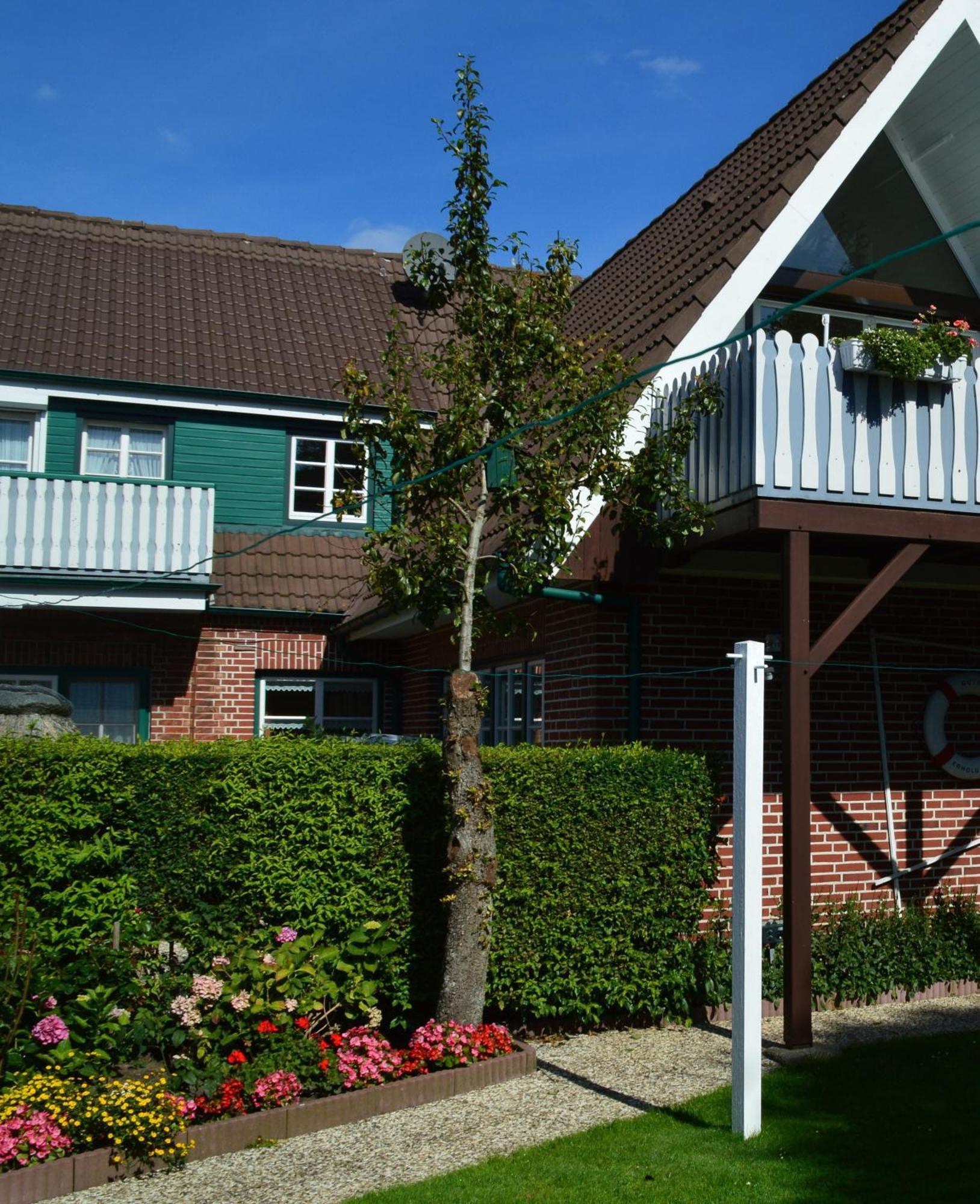 Nordseestuebchen Whg 04 Nieblum Esterno foto